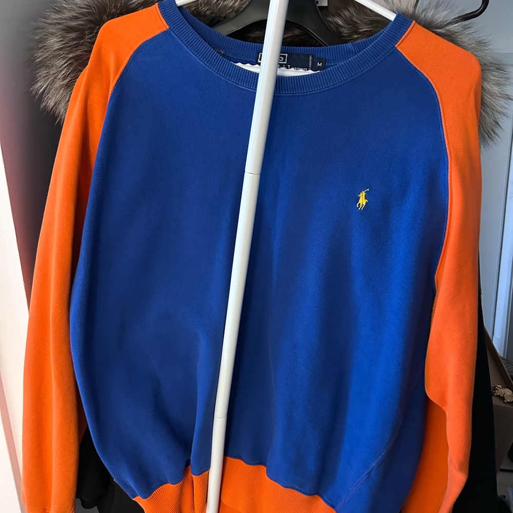 Vintage Polo By Ralph Lauren 80s ultra soft sweatshirt Medium